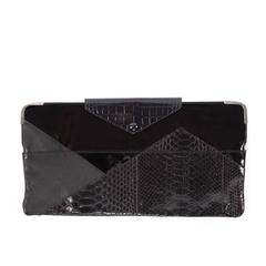 Chloe by Claire Waight Keller clutch with snakeskin accents from 2013