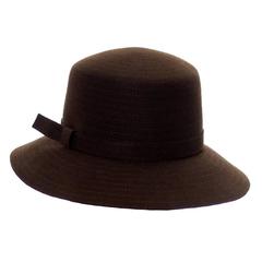 Givenchy Nouvelle Boutique Vintage 1970s Brown Fur Felt Hat As New 2