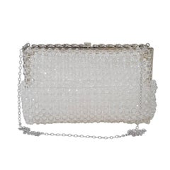 Vintage Crystal Bead Shoulder Bag