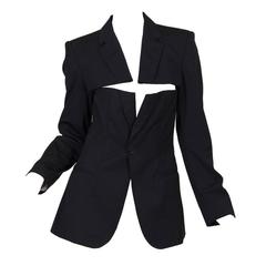 Jean Paul Gaultier Slashed Blazer