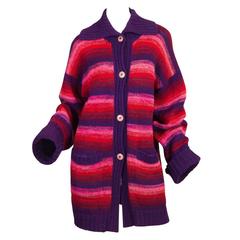 Kansai Yammamoto Psycadellic Oversized Cardigan 4