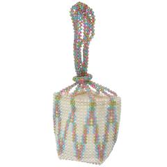 Italian Coppola e Toppo Beaded Bag 7
