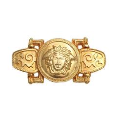 Gianni Versace Medusa Brooch 1