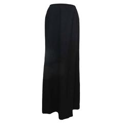 1980's New Yohji Yamamoto Wool Skirt