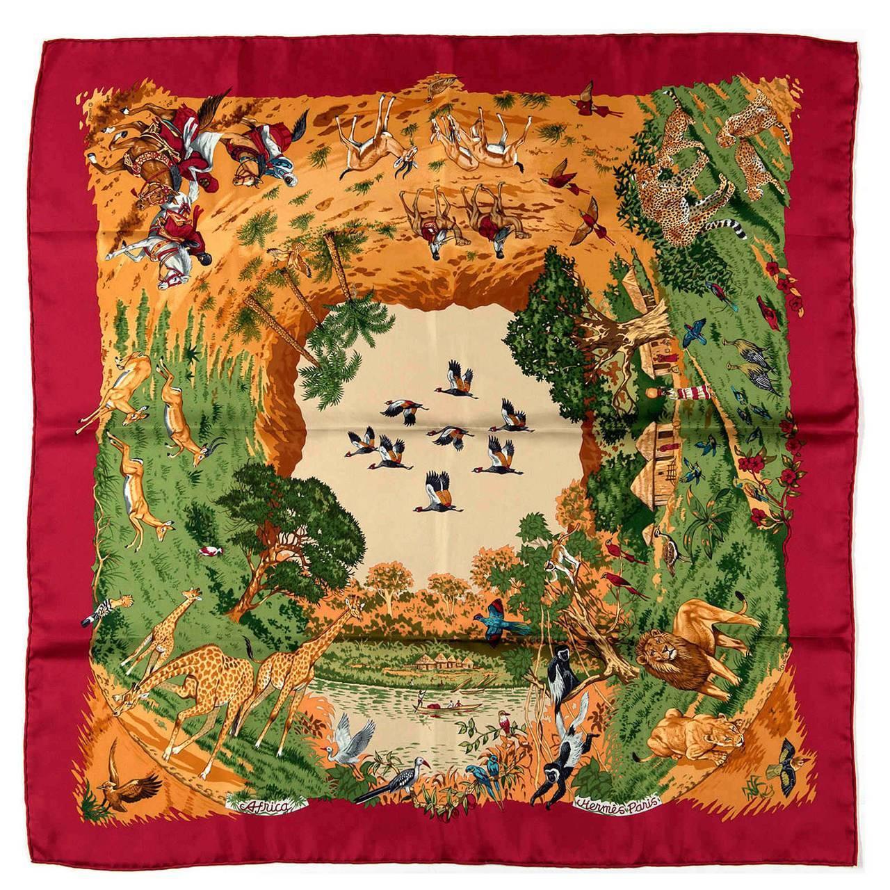 Vintage scarves For Sale in United Kingdom - 1stdibs  