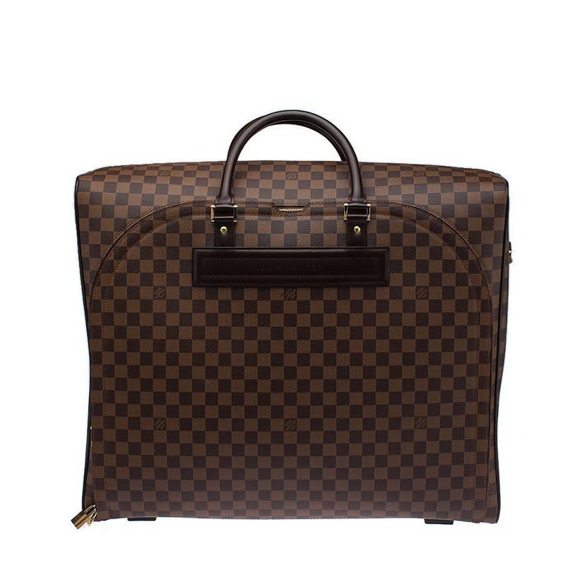 Louis Vuitton Nolita GM Damier Ebene Weekender Bag 2002 For Sale