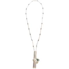 Bjorn Weckstrom for Lapponia Sterling Silver& Resin, Lapponia Necklace 5