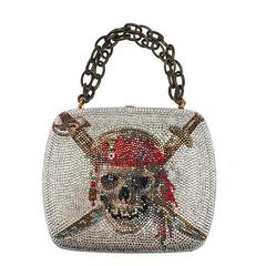 Judith Leiber Pirates of the Caribbean Dead Man's Chest Crystal Clutch