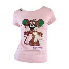 Rare 90s Dolce and Gabbana D & G ' Tom and Jerry ' Vintage Tee Shirt Top NWT