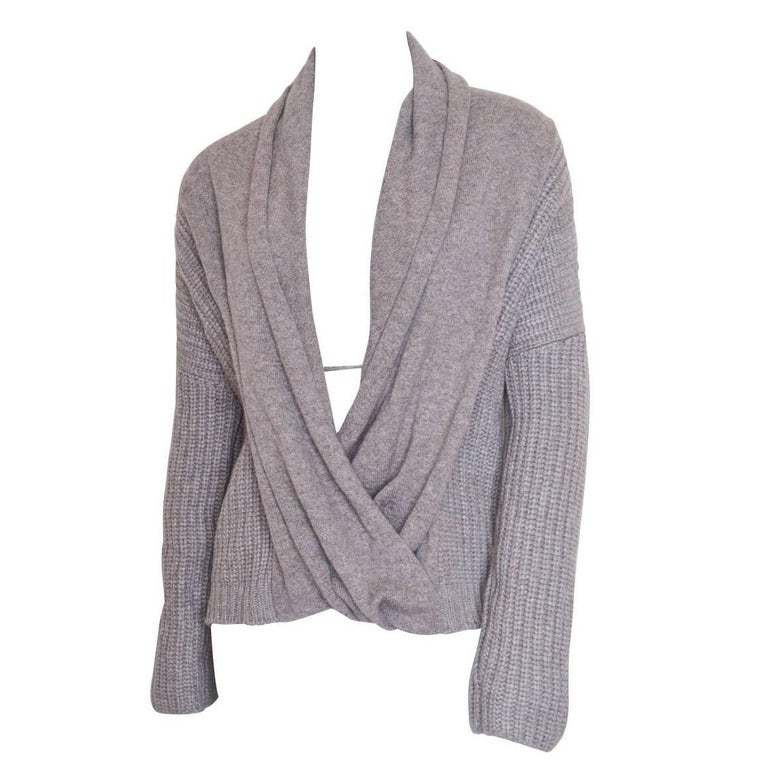 Brunello Cucinelli Cable Knit Cashmere Sweater For Sale at 1stDibs ...
