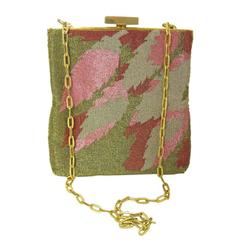 1960s Pierre Cardin Beaded Bag 10