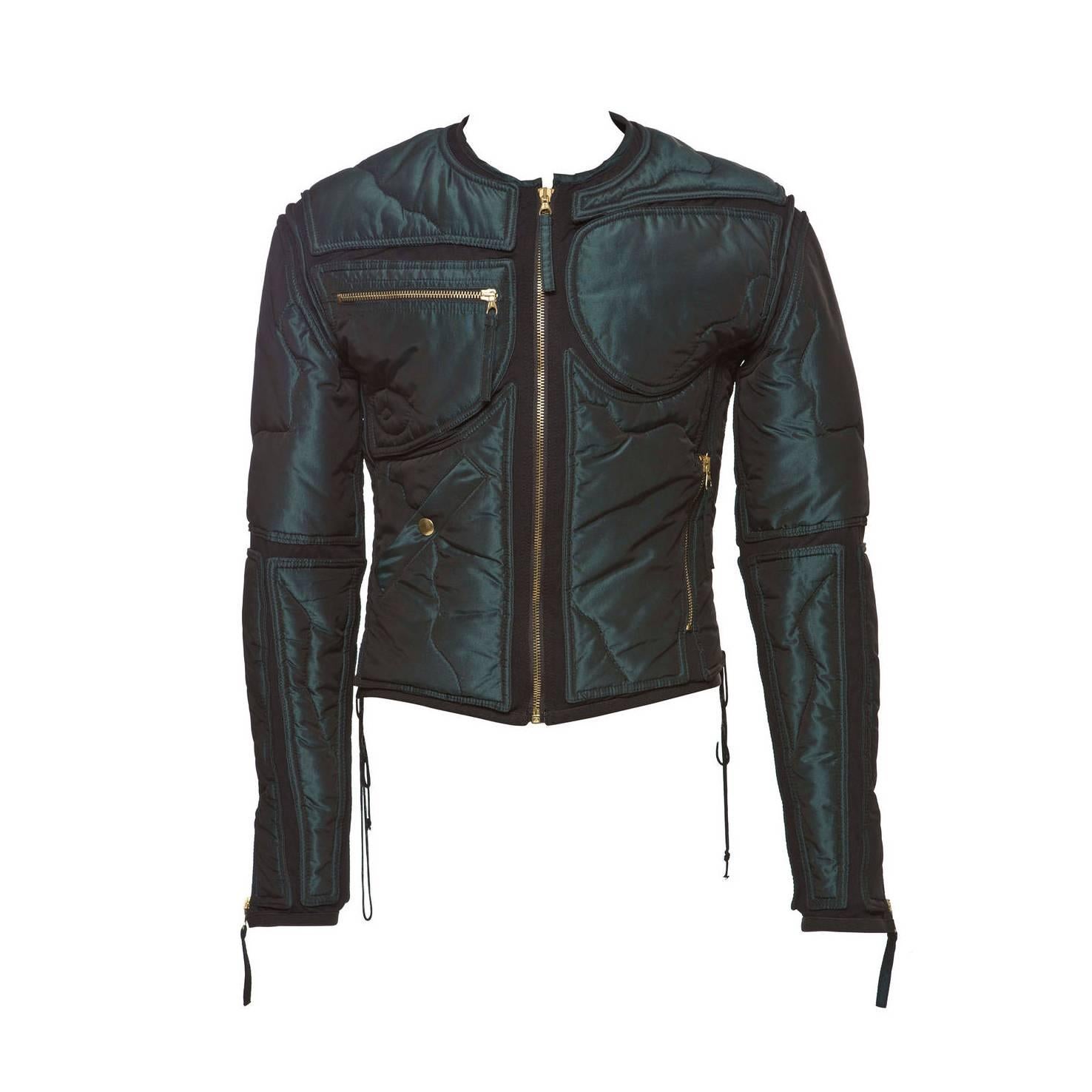 Jean Paul Gaultier Cyber Collection Men's Jacket, Fall 1995