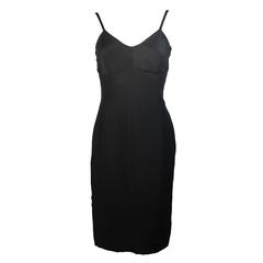 Elizabeth Mason Couture Custom 'Maggie' Silk Cocktail Dress Made to Order 9