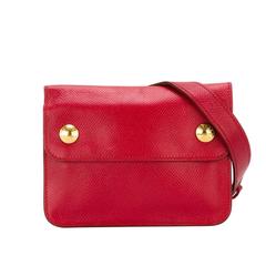 Hermès waist pouch - Red Epsom Leather