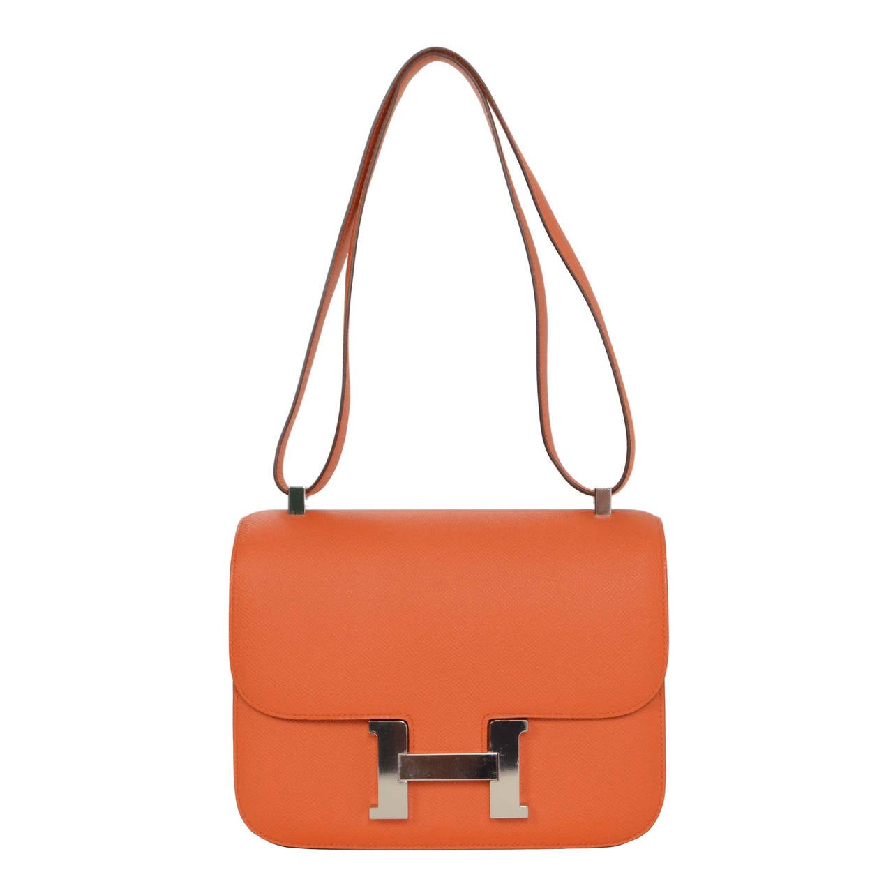 hermes constance bag orange