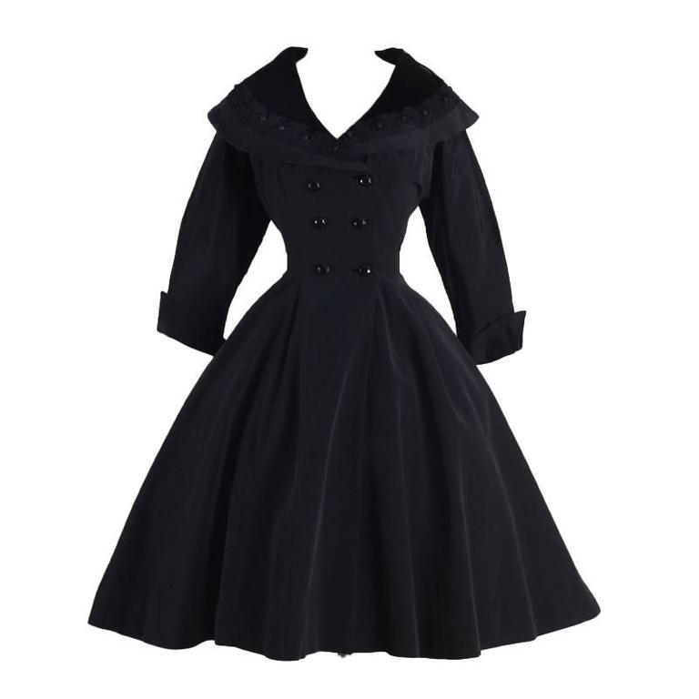 green emerald velvet dress Cropped Jacket Layered Flare Dress main image 0
