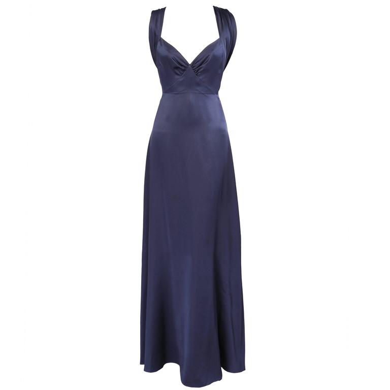 yves saint laurent gown