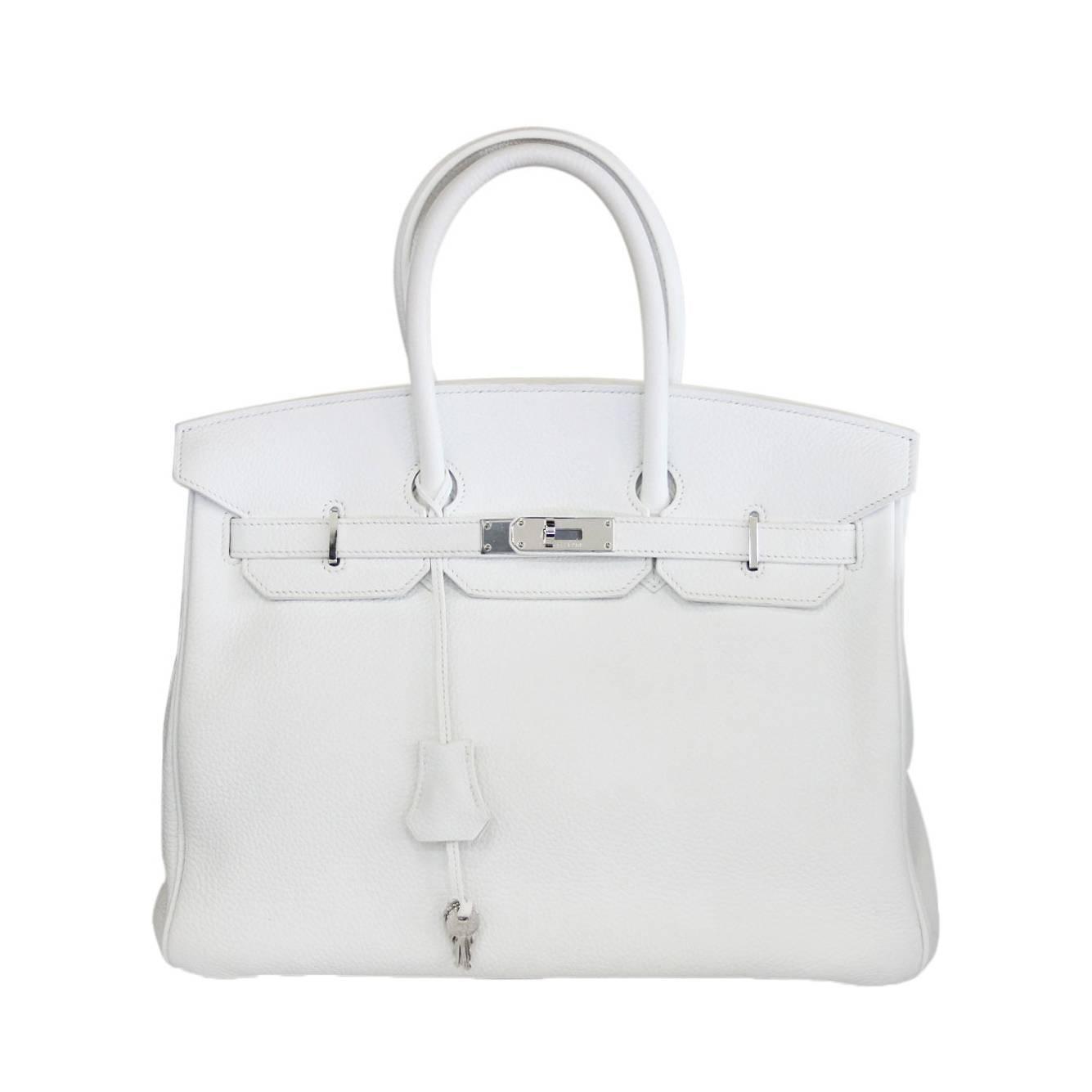 hermes clemence birkin 35