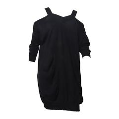Miu Miu Slouchy Cut Out Sweater Dress 7