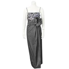 1979 Autumn-Winter Christian Dior Evening Gown & Jacket 9