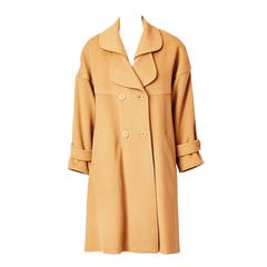 Fendi Wool and Cashmere Coat