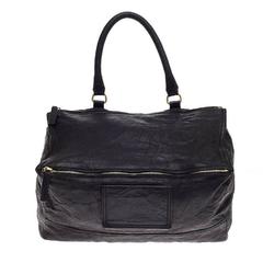 Givenchy Pandora Billy Messenger Distressed Leather Large