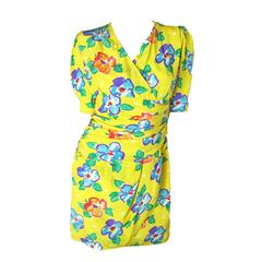 Ungaro Floral Dress 3