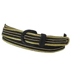 Yves Saint Laurent Suede Double Wrap Waist Belt 3