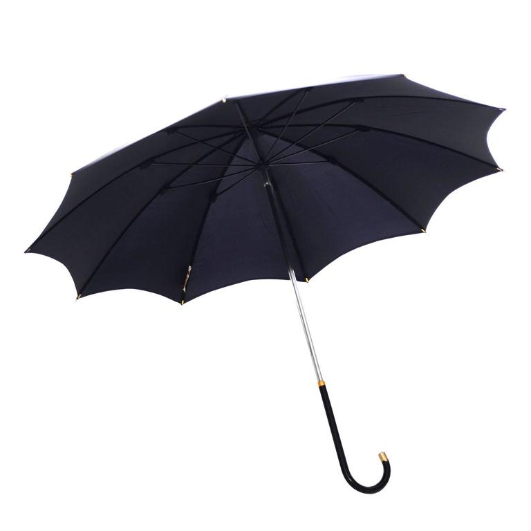 Gucci Italy Black Umbrella New Original Sleeve 1stDibs | gucci umbrella, vintage black umbrella