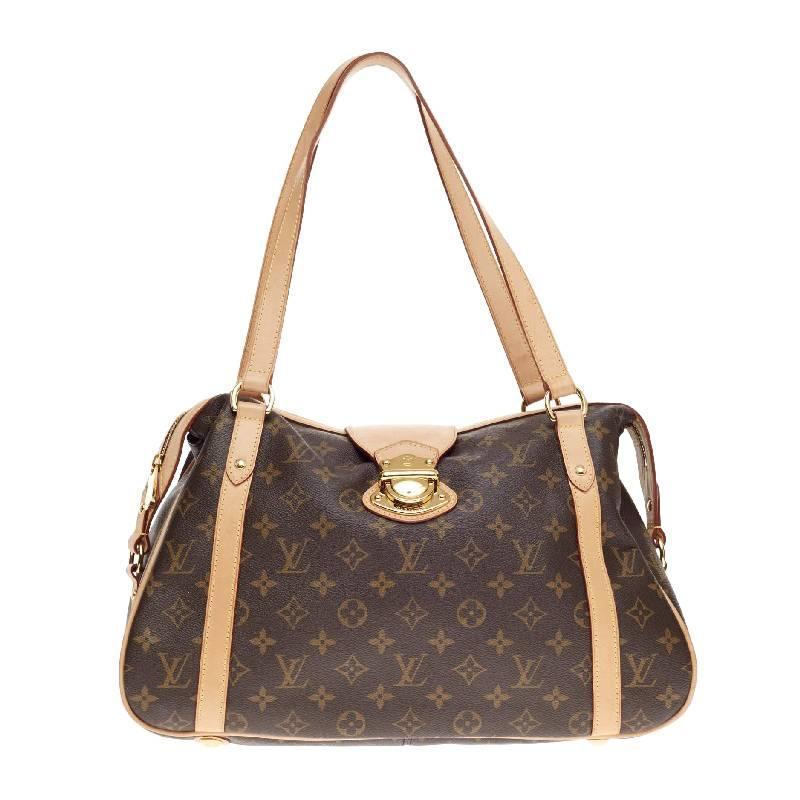 Louis Vuitton Stresa Monogram Canvas PM
