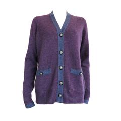 CHANEL PARIS Pure cashmere cardigan sweater jacket - new