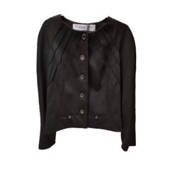 1990s Christian Dior black jacket