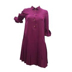 1980s Gucci Purple Dress by Alessandra Facchinetti 5