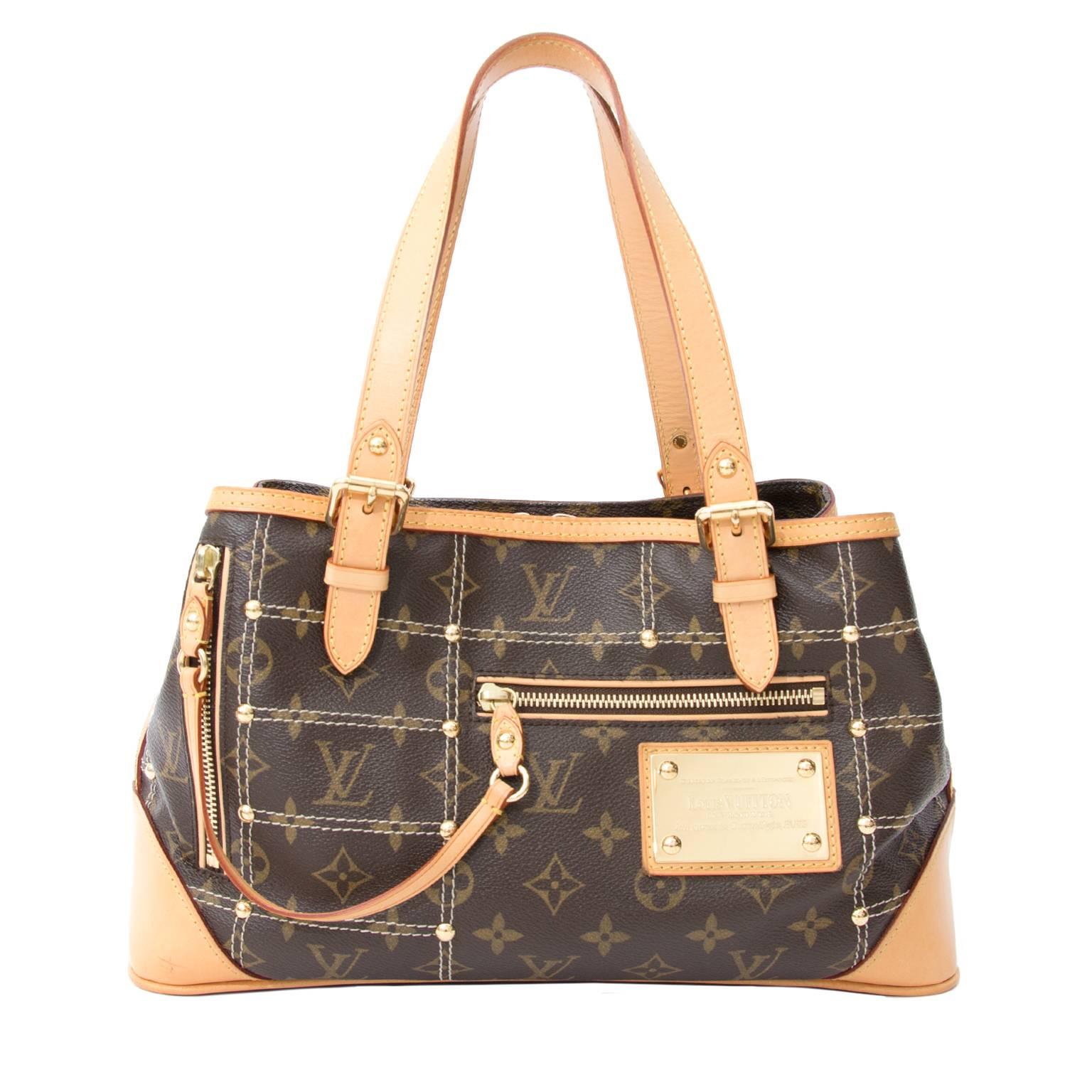 Louis Vuitton Riveting Bag Monogram