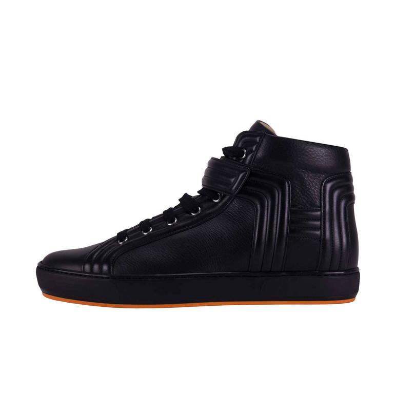 hermes sport shoes hermes sport homme lions veau 40 5 black 2015 at 1stdibs hermes sport shoes hermes sport homme lions veau 40 5 black 2015 at 1stdibs