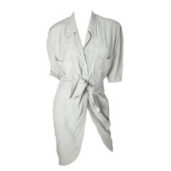 Thierry Mugler Wrap Dress