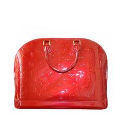 Louis Vuitton Alma GM Pomme d’Amour Monogram Vernis Handbag