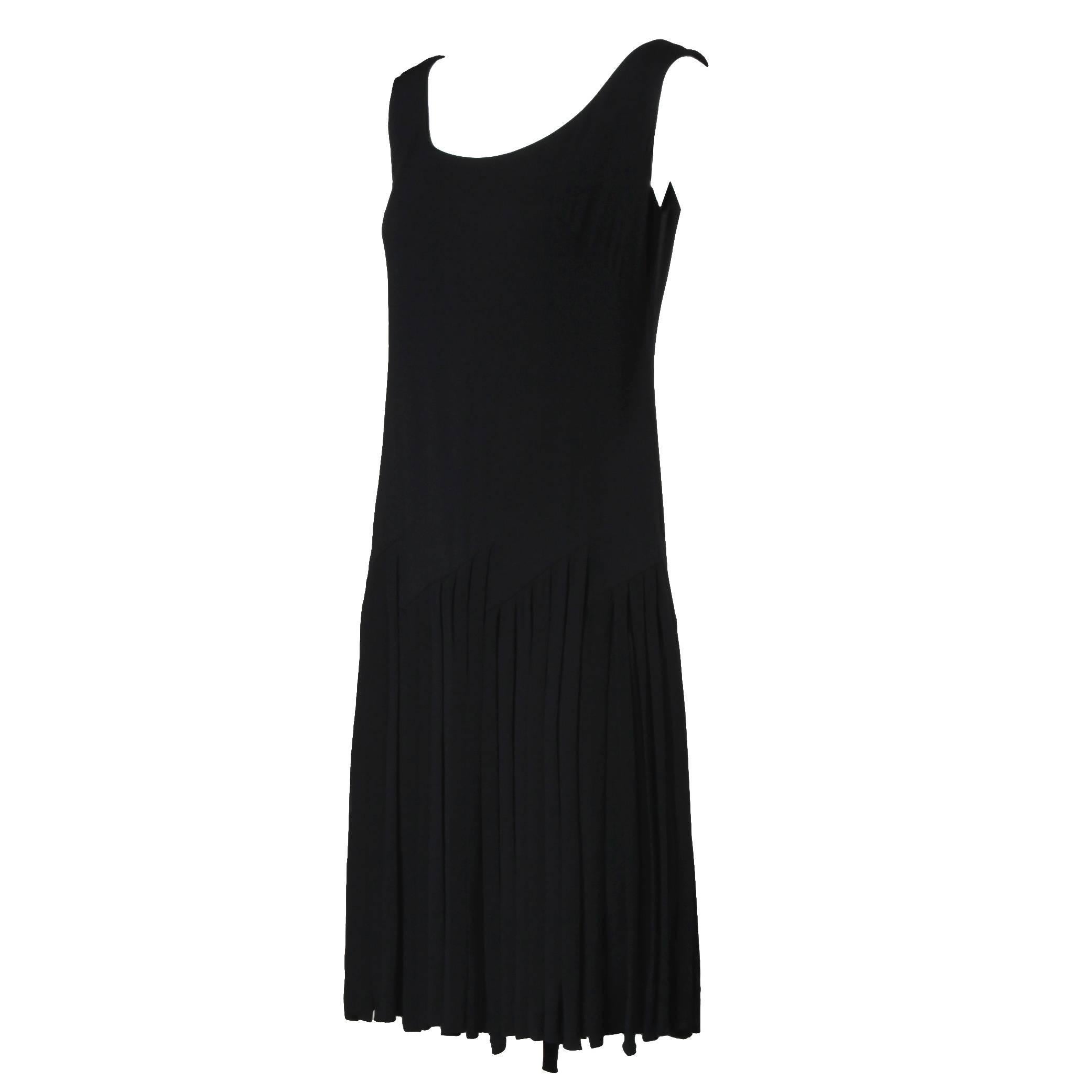 1960s Sydney North Vintage Car Wash "Fringe" Flapper Cocktail Dress For Sale