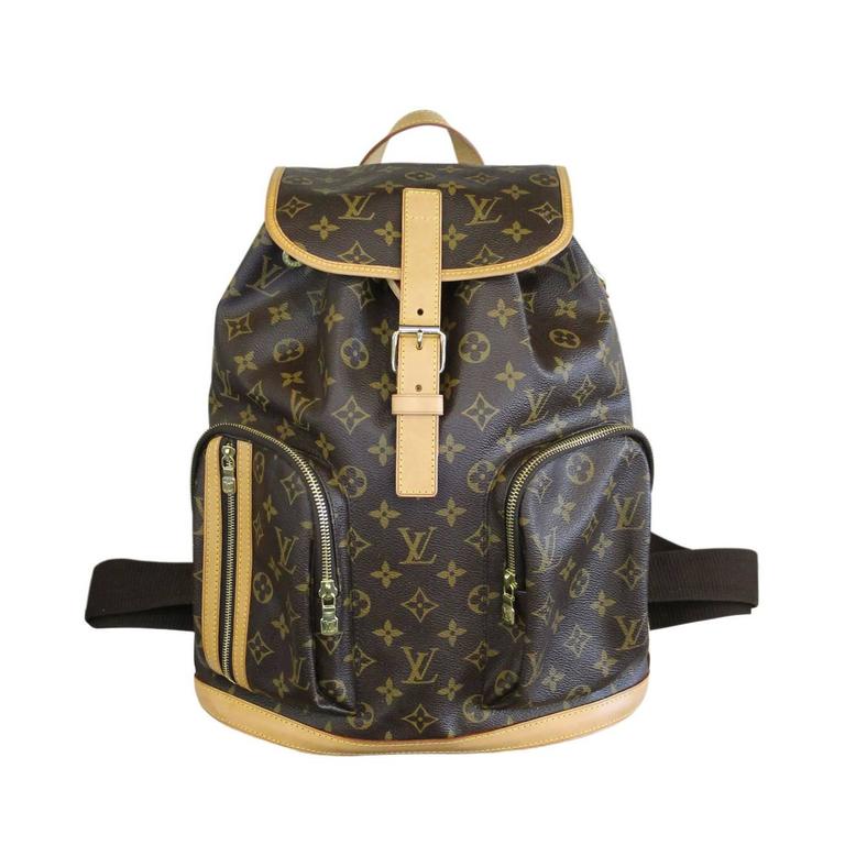Louis Vuitton Sac A Dos Bosphore Monogram Canvas Backpack at 1stDibs