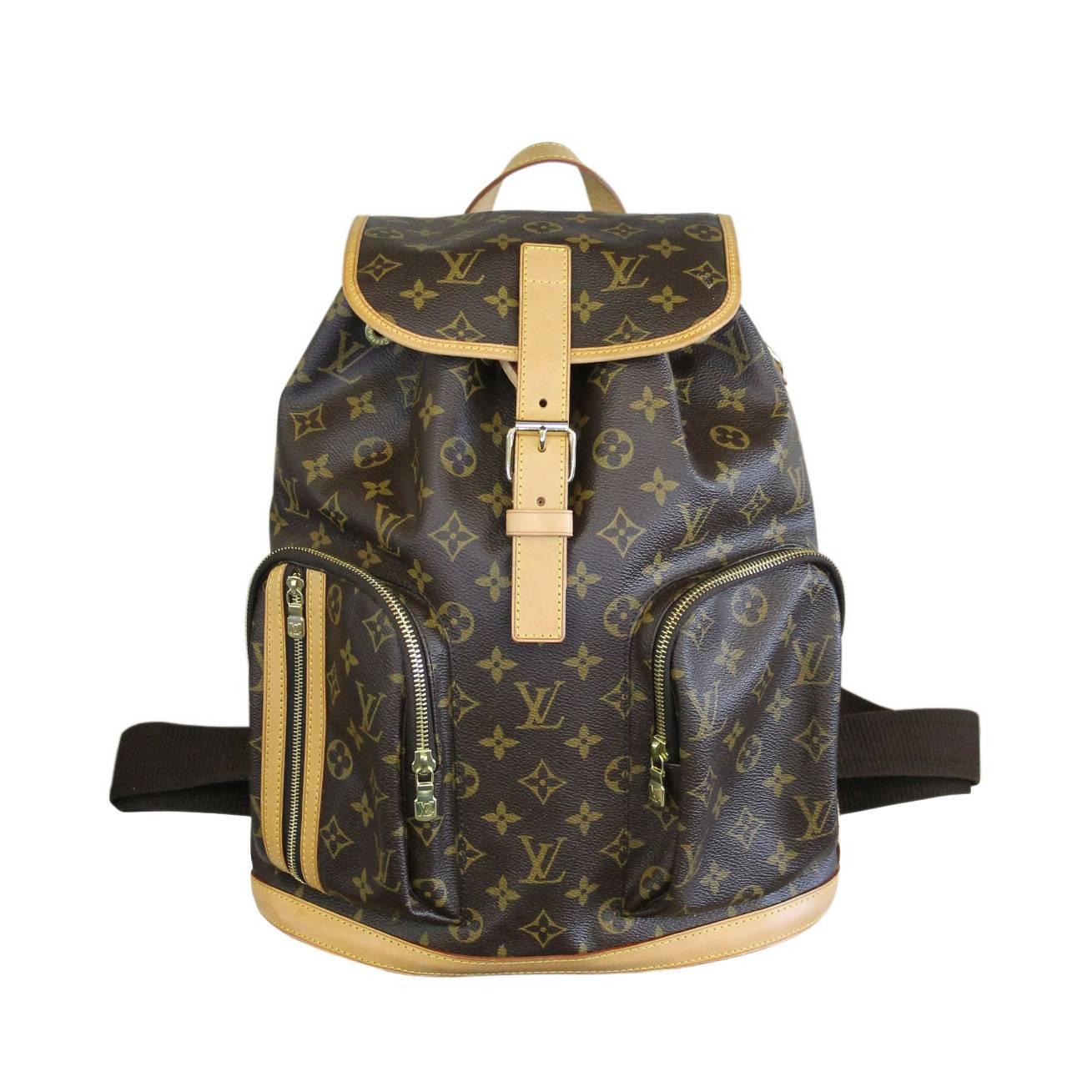 Louis Vuitton Sac A Dos Bosphore Monogram Canvas Backpack at 1stdibs