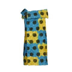 Issey Miyake Fuzzy Printed Dress 2