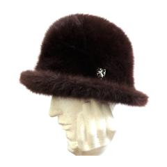 PHILIP TREACY Mohair bowler hat  - worn once