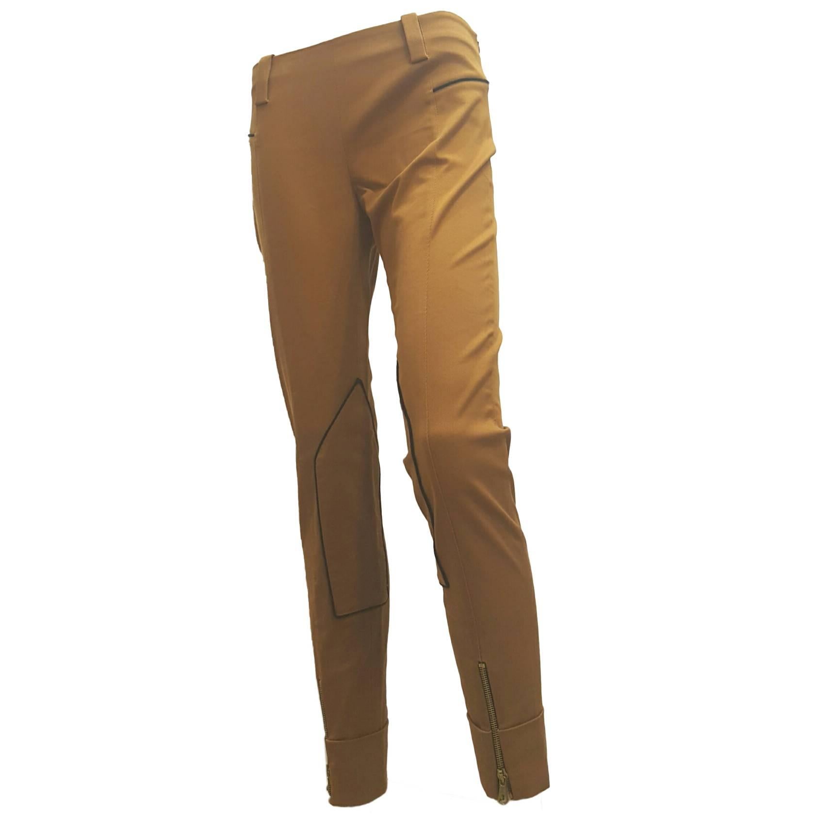 2001 Balenciaga brown pants NWOT
