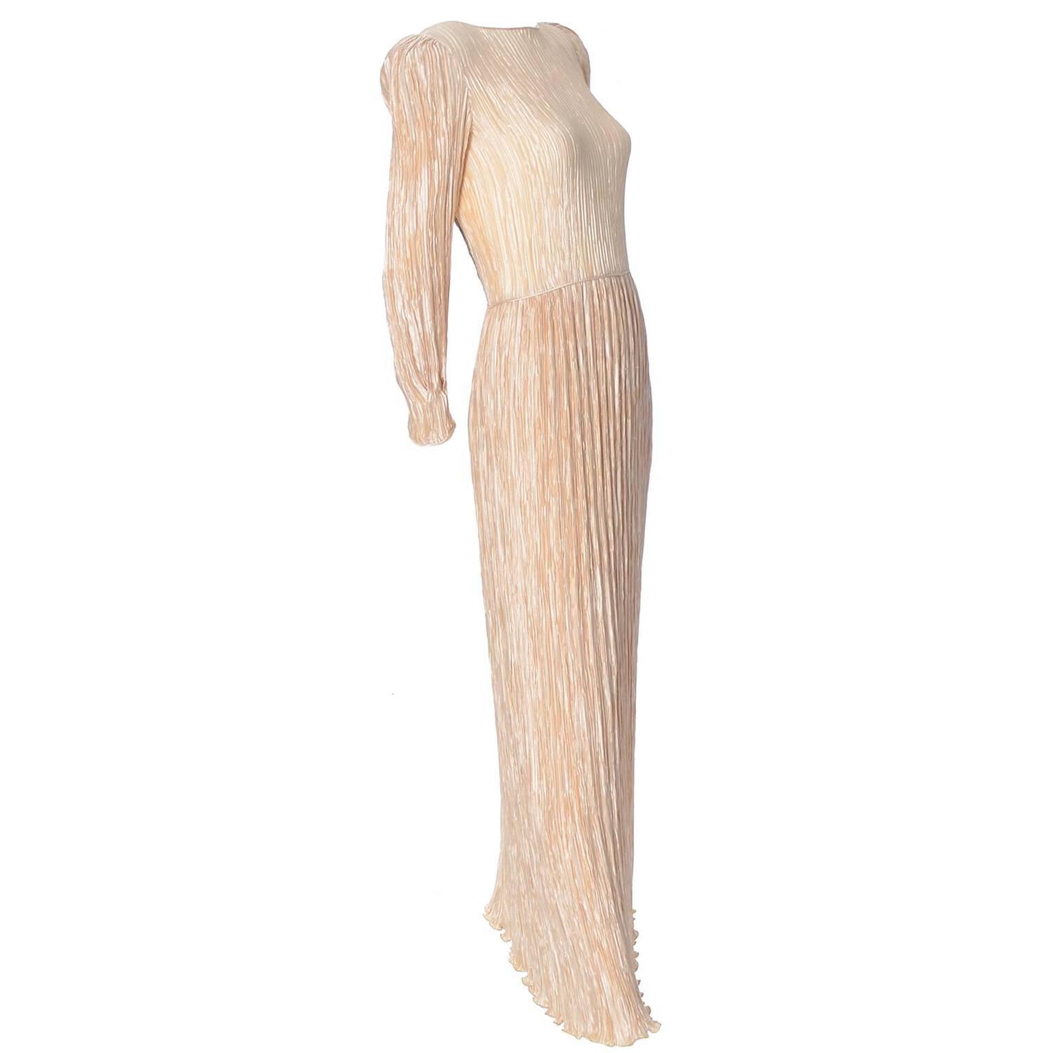 pleated cocktail dress