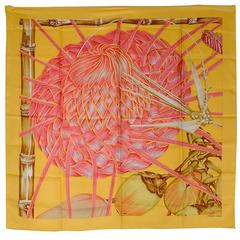 Gorgeous Hermes Silk Scarf