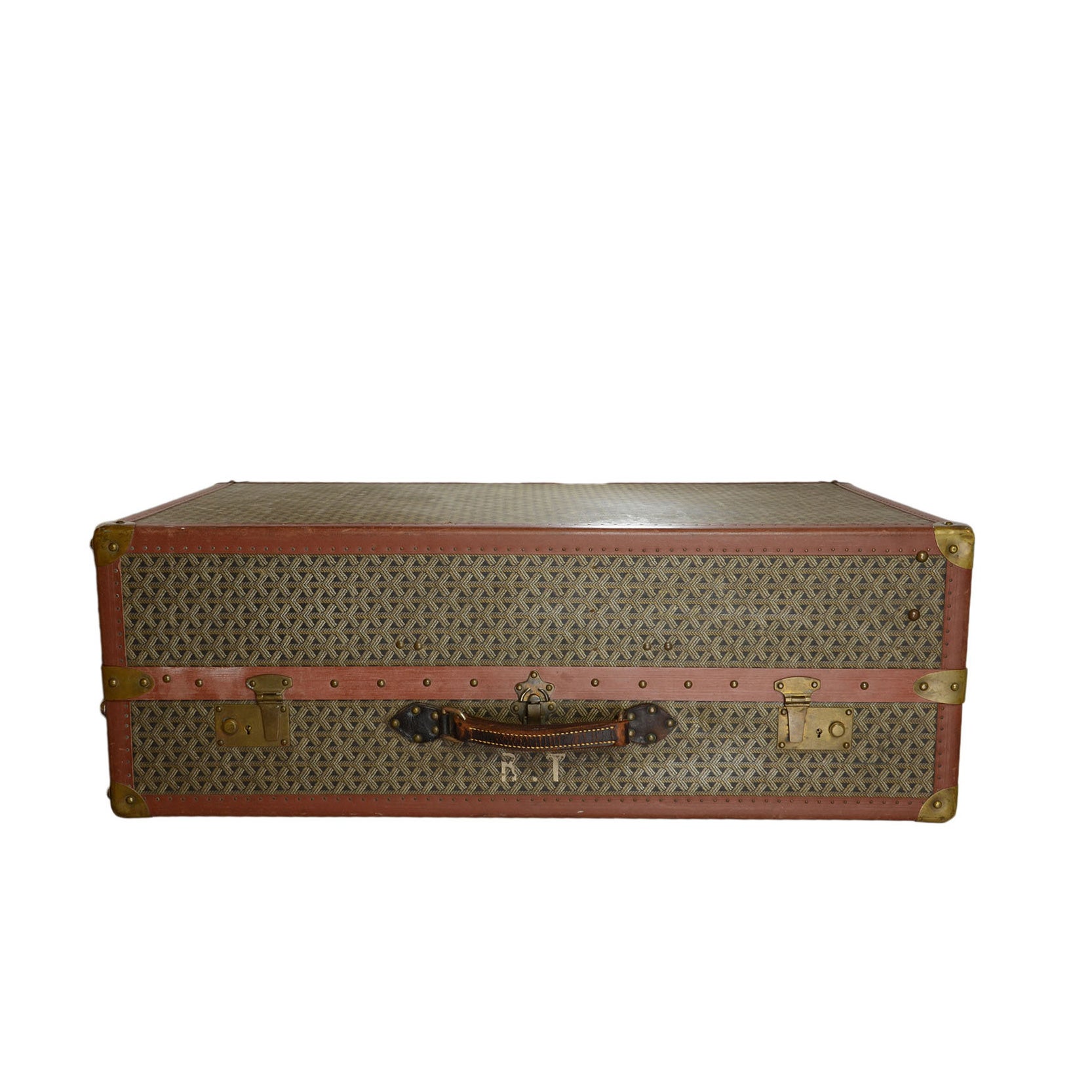 Vintage Maison Goyard Luggage and Travel Bags - 3 For Sale at 