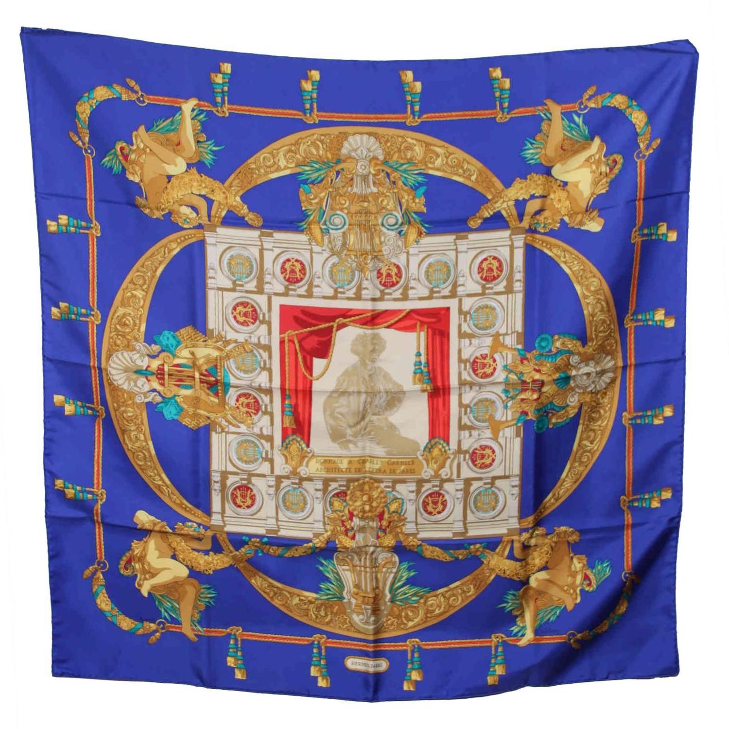 Vintage Hermes Silk and Cashmere Scarves and Shawls at 1stdibs ...  