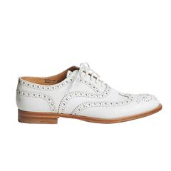 Church White Brogue Shoes