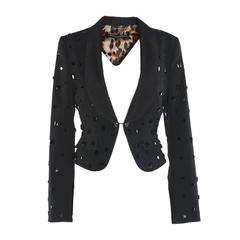 Dolce&Gabbana Black Evening Jacket 11