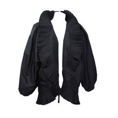 Vintage Accordion Pleat detail Jacket